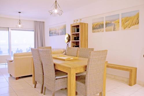 App. Blankenberge zeedijk 6pers. + omsloten privétuin *WIFI, Vakantie, Vakantiehuizen | België, Antwerpen of Vlaanderen, Appartement