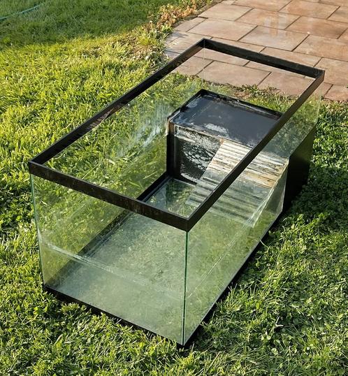 Aquarium pour tortue, Dieren en Toebehoren, Reptielen en Amfibieën | Toebehoren, Gebruikt, Ophalen