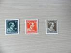 1956 : Postzegels Koning Leopold III - "Open Kraag" 1005/07, Ophalen of Verzenden, Postfris