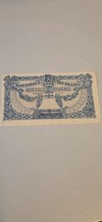 Un franc belge 1920, Enlèvement ou Envoi