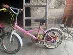 18 inch, Fietsen en Brommers, Fietsen | Meisjes, Ophalen, Gebruikt, 18 inch