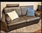 Leather Recliner Chair (Adjustable) + 2-Seater Sofa – Excell, Huis en Inrichting, Zetels | Zetels, Ophalen, Zo goed als nieuw