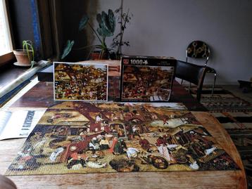 Puzzel Pieter Breugel de Oudste beschikbaar voor biedingen
