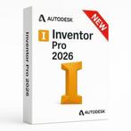 Autodesk Inventor Pro 3 ans 2026, 3 appareils, Ophalen of Verzenden, Nieuw, MacOS