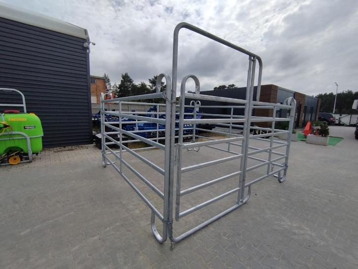Barrière de contention 2,4m / 3m / 3,6m galvanisée panels, Dieren en Toebehoren, Stalling en Weidegang