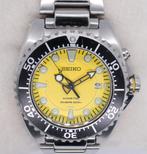 Seiko Kinetic Yellow Lemon SKA367, Ophalen of Verzenden, Gebruikt