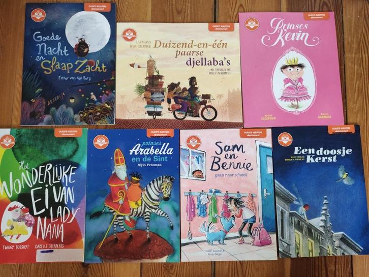 7 boektoppers (schooljaar 2021-2022) - Van In, Boeken, Kinderboeken | Kleuters, Gelezen, Fictie algemeen, 5 of 6 jaar, Jongen of Meisje