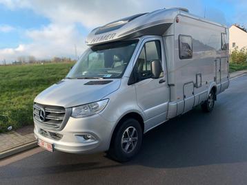 Mercedes Hymer B580 beschikbaar voor biedingen