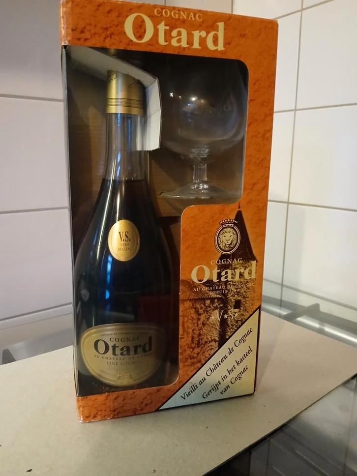Otard cognac 44 jaar oud, Verzamelen, Wijnen, Ophalen of Verzenden