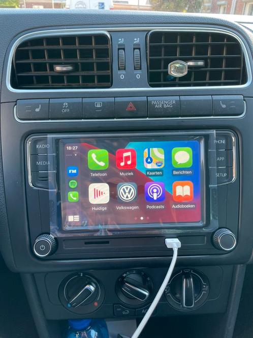VW POLO 6R SKODA SEAT RCD 360 PRO 3 Apple carplay navi, Auto diversen, Autoradio's, Nieuw, Ophalen