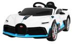Voiture électrique enfant Bugatti Divo de luxe • 12V 7Ah, Enlèvement, Neuf