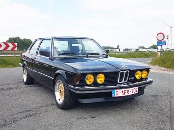 BMW E21 320 - 1981 - 6 cylinder 2000 cc manueel - oldtimer