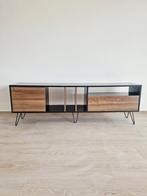 Zena Home - Meuble TV sur pieds - Style industrial, 25 à 50 cm, Moins de 100 cm, 150 à 200 cm, Comme neuf