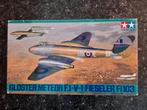 TAMIYA GLOSTER METEOR F.1-V1(FIESELER Fi103) 1/48, Hobby en Vrije tijd, Overige merken, Nieuw, Ophalen of Verzenden, Groter dan 1:72