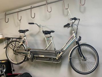 Tandem Gazelle beschikbaar voor biedingen