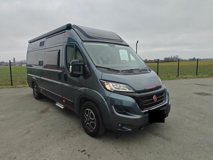 Fiat Ducato Roller Team Livingstone 2.2 diesel - AUTOMATIQUE, Caravanes & Camping, Camping-cars, Particulier, jusqu'à 2, Intégral