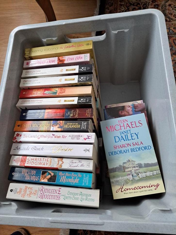 31 Engelstalige romantische pockets voor 30 euro, Boeken, Romans, Zo goed als nieuw, Ophalen of Verzenden