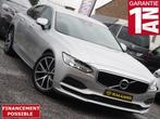 Volvo S90 2.0 D4 GearTronic MOMENTUMCUIR-LED-GPS-CAM, Te koop, Zilver of Grijs, Berline, 5 deurs