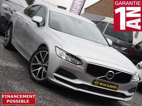 Volvo S90 2.0 D4 GearTronic MOMENTUMCUIR-LED-GPS-CAM, Auto's, Volvo, Bedrijf, Te koop, S90, ABS, Airbags, Airconditioning, Alarm
