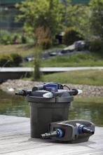 Oase FiltoClear 5000 Set – Zo goed als nieuw (06/2025), Ophalen of Verzenden, Nieuw, Vijverfilter