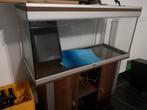 Aquarium 200liter, Dieren en Toebehoren, Vissen | Aquaria en Toebehoren, Ophalen, Zo goed als nieuw