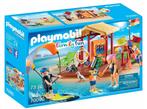 Playmobil Family Fun watersportgebied 70090, Ophalen of Verzenden, Zo goed als nieuw, Complete set