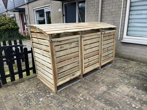 Stevige Houten Containerbergingen, Tuin en Terras, Bergingen en Tuinkasten, Nieuw, Containerberging, Hout, Ophalen of Verzenden