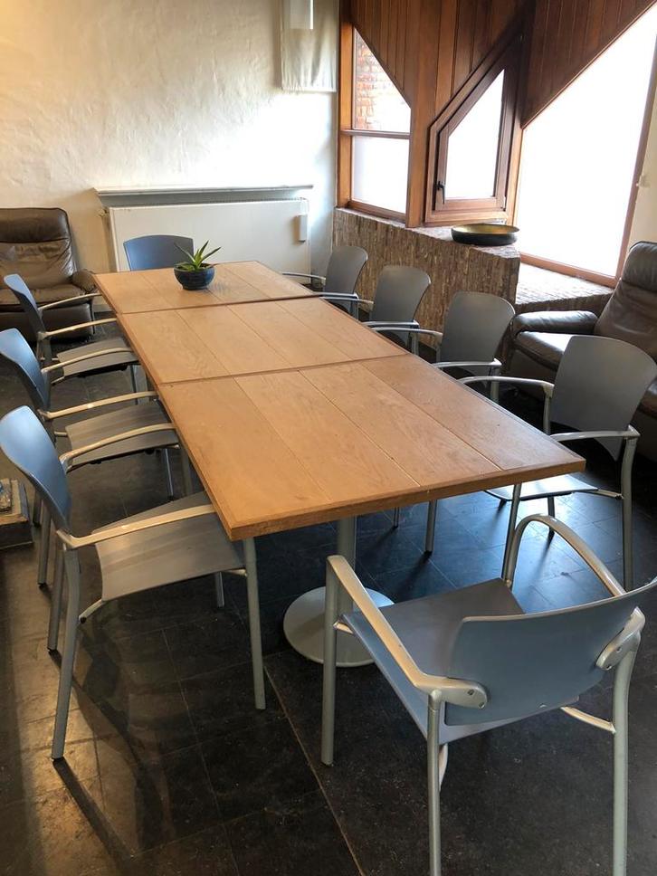 44 vergaderstoelen Eina Chair van ENEA, Huis en Inrichting, Tafels | Eettafels, Gebruikt, Ophalen