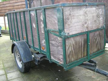 aanhangwagen, Enlèvement, Utilisé