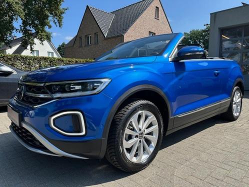 VW T-Roc Cabrio 1.0 TSI Face-Lift in absoluut nieuwstaat!!!, Auto's, Volkswagen, Bedrijf, Te koop, T-Roc, ABS, Achteruitrijcamera
