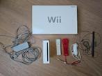 Nintendo Wii incl. spelletjes, Games en Spelcomputers, Ophalen, Gebruikt, Met 2 controllers, Met games