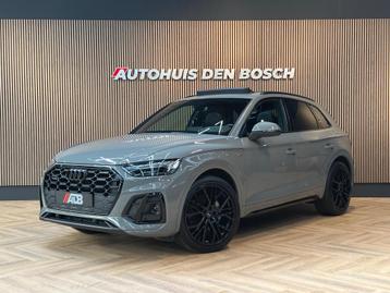 Audi Q5 55 TFSI e S Line Competition 367PK - Lucht - Pano beschikbaar voor biedingen