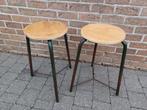 Set antieke krukjes, Ophalen of Verzenden, Zo goed als nieuw