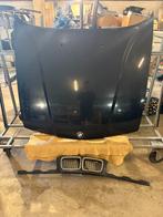 Bmw e34 V8 motorkap capot + grill neus, Ophalen, Gebruikt, Motorkap