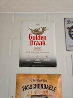 Gulden Draak bierplakkaat, Huis en Inrichting, Ophalen, Zo goed als nieuw