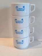 Set van 4 vintage bouillontassen, Gerdox, Huis en Inrichting, Keuken | Servies, Ophalen of Verzenden