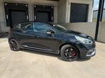 Renault Clio RS 1.6 Turbo!, Auto's, 4 cilinders, Zwart, Leder, 5 deurs