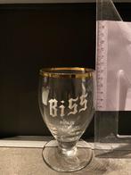 Biset Cuvelier Pipaz Hainaut leuze glazen bierglas bier, Verzamelen, Ophalen of Verzenden