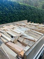 Verzaagd droog brandhout, Ophalen