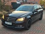MERCEDES C180 CDI // EURO 5, Auto's, Euro 5, Zwart, Leder en Stof, Zwart