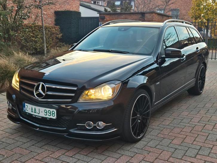 MERCEDES C180 CDI // EURO 5, Auto's, Mercedes-Benz, Bedrijf, Te koop, C-Klasse, ABS, Airbags, Airconditioning, Alarm, Bochtverlichting