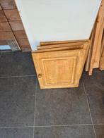 Eiken deuren in heel goeie staat, Huis en Inrichting, Slaapkamer | Nachtkastjes, Ophalen
