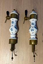 Set tapkranen in porselein, Ophalen, Gebruikt