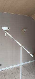 Staanlamp, Huis en Inrichting, Lampen | Vloerlampen, Ophalen, 100 tot 150 cm, Zo goed als nieuw, Metaal