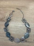 Ketting met edelstenen, Handtassen en Accessoires, Kettingen, Overige materialen, Overige kleuren, Ophalen of Verzenden, Zo goed als nieuw