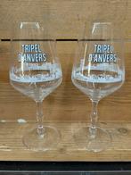 Tripel d’Anvers glazen, Ophalen of Verzenden, Nieuw, Glas of Glazen, De Koninck