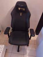 titan lab Evo zo goed als nieuw, Huis en Inrichting, Ophalen, Zwart, Zo goed als nieuw, Gaming bureaustoel