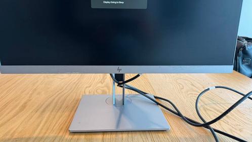 HP E233, Computers en Software, Monitoren, Gebruikt, 60 Hz of minder, DisplayPort, HDMI, VGA, Gaming, In hoogte verstelbaar, Draaibaar