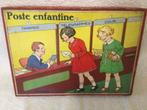 Vintage . Post enfantine Jeux-spear +- 1956, Ophalen of Verzenden