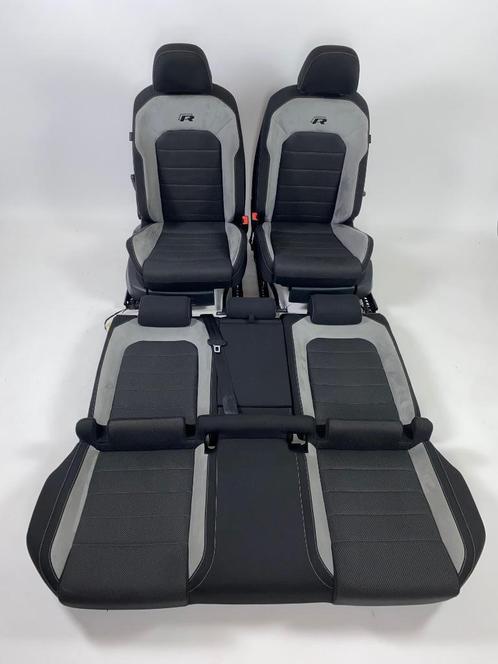 Interieur VW Golf 7 R Stof /Alcantara Zwart/Grijs, Auto-onderdelen, Interieur en Bekleding, Volkswagen, Gebruikt, Ophalen of Verzenden